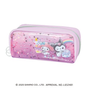 ☆パディマ限定　特別SALE☆　サンリオキャラクターズ　シャカシャカペンケース　マイメロディ＆クロミ