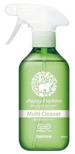 サラヤ ハッピーエレファント 泡マルチクリーナー（400mL）