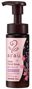 サラヤ アラウ. 泡フェイスソープ（150mL）