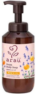 サラヤ アラウ. 泡ボディソープ（480mL）