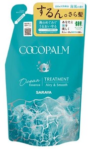 サラヤ ココパーム オーシャンエッセンストリートメント　詰替用