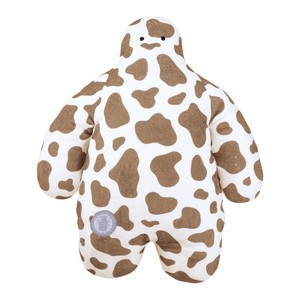 【2025秋冬新作】フニオ ミルキードッツ　抱きまくらBIG	BROWN