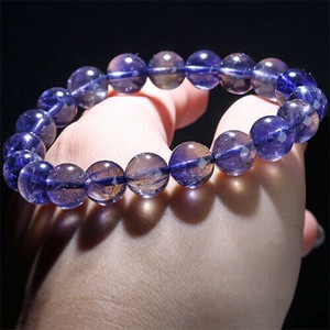 Gemstone Bracelet Amethyst Lite 9mm