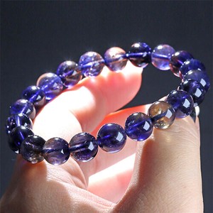 Gemstone Bracelet Amethyst Lite 9mm