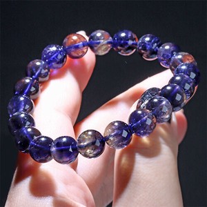 Gemstone Bracelet Amethyst Lite 9mm