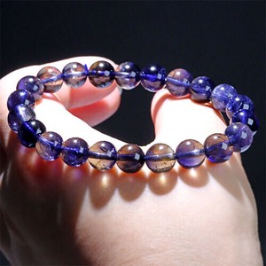 Gemstone Bracelet Amethyst Lite 8mm