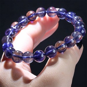 Gemstone Bracelet Amethyst Lite 9mm
