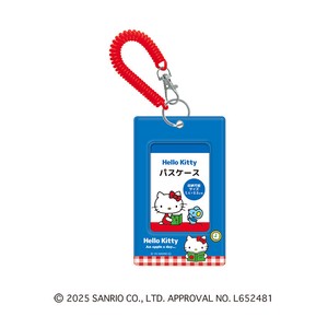 ☆パディマ限定　特別SALE☆　ハローキティ　PVCパスケース　お勉強