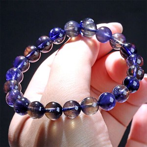 Gemstone Bracelet Amethyst Lite 8mm