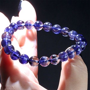 Gemstone Bracelet Amethyst Lite 8mm