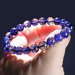 Gemstone Bracelet Amethyst Lite 8mm