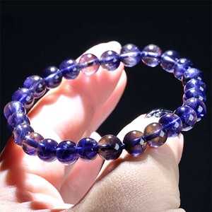 Gemstone Bracelet Amethyst Lite 7mm