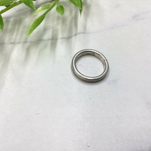 Silver-Based Plain Ring Rings
