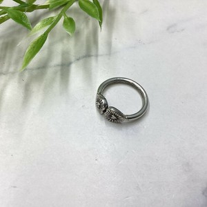 Silver-Based Plain Ring Rings