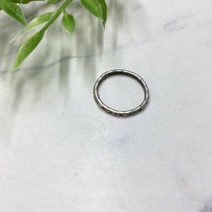 Silver-Based Plain Ring Rings