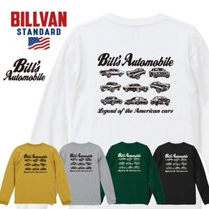 T 恤/上衣 BILLVAN