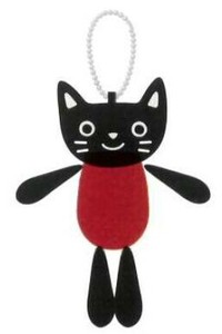ノア+ ぷらりんマスコット 黒ねこ NF895