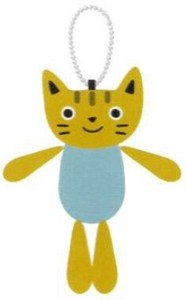 ノア+ ぷらりんマスコット トラねこ NF896