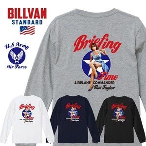 T 恤/上衣 army BILLVAN
