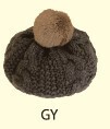 Beret Rabbit Fur Mohair
