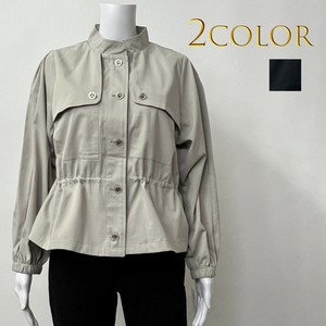 Jacket Short blouson Stand-up Collar [A/W NEW]