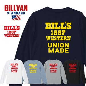 T 恤/上衣 BILLVAN