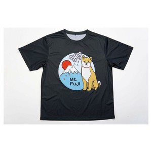 フレンズヒル　TシャツM　キリエフジシバタ　ブラックKS-103-148