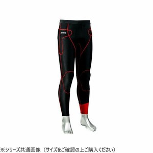 SDW-3060A プロテクターインナーパンツ サマー (吸水速乾・抗菌) ブラック/レッド XL SDW3060A-XL