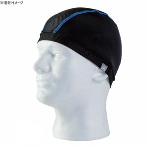 NANKAI テクノライダークールインナーキャップ SDW-3061 フリー ブラックブルー