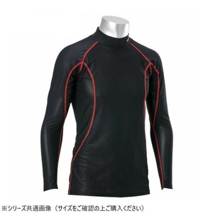NANKAI テクノライダークールNEO インナーシャツ エンボス SDW-3050 L ブラック/レッド