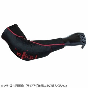 NANKAI テクノライダー エルボー ソフトプロテクターCEレベル2 SDW-3062 L ブラック/レッド