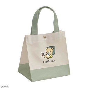 サンエックス San-x リラックマ ランチトートバッグ(BASIC RILAKKUMA) CA49301
