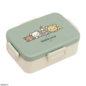 サンエックス San-x リラックマ4点ロックランチボックス(BASIC RILAKKUMA) KA23101