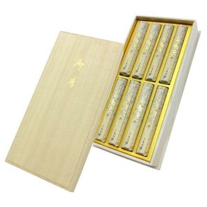 薫寿堂 花琳飛燕 短寸8把入桐箱  8000