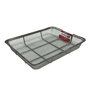 18-8 バットン浅型(11メッシュ)  12枚取  AB4603