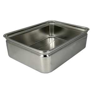 スギコ 18-8番重バット  SH-3729-11(小・深型11cm)  ST0976