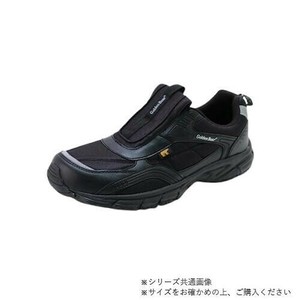 ニチマン ゴールデンベア　メンス軽量幅広3EスリッポンスニーカーGB106 ブラック　26.5cm