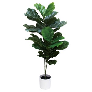 フィドルリーフツリー　H95cm/フェイクグリーン/店舗装飾・イベント用品