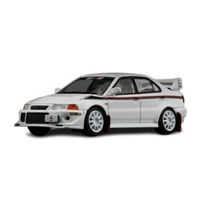 BM CREATIONS 三菱 ランサー EVO 6.5 White Tommi Edition 1/64スケール 64B0414