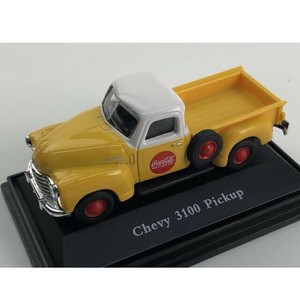 コカ・コーラ シボレー ピックアップ 3100 ステップサイド 53 1/72スケール 472002