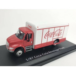 コカ・コーラ ビバレッジ デリバリー トラック メタルボディ&シャシー 1/87スケール 870001