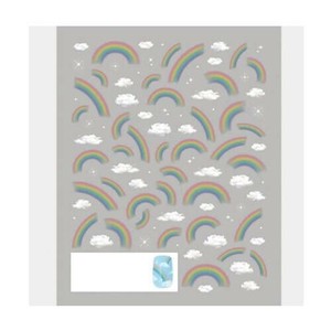 TSUMEKIRA(ツメキラ) ネイルシール MAIプロデュース Rainbow In The Sky(レインボー イン ザ スカイ)