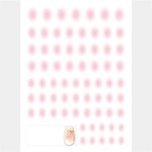 TSUMEKIRA(ツメキラ) ネイルシール いっちょこプロデュース チークネイル コットンキャンディ NN-ICH-008