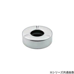 MARUTAMA 玉虎堂 18-8ステンレス蓋付灰皿  φ100mm　79