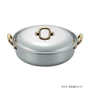 MARUTAMA 玉虎堂 チリ鍋 26cm　525