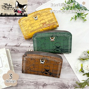 【予約販売9/中旬入荷】ベベダヤン 【コンパスローズ】 RF札入れ