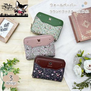 【予約販売9/中旬入荷】ベベダヤン 【ウォールペーパー】 RF小銭入れ
