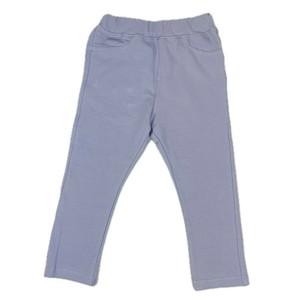秋春物！！ストレッチミニ裏毛長丈パンツ（後のみポケット）
