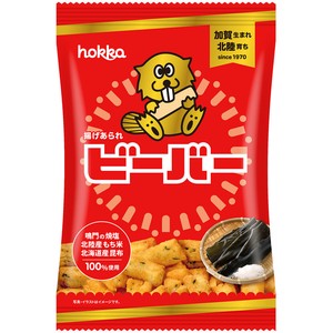 《リニューアル》【北陸製菓】55g ビーバー 揚げあられ スナック お菓子