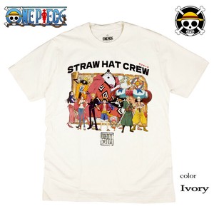 ONEPIECE Tシャツ ワンピース ルフィ チョッパー ナミ ゾロ サンジ アニメ 半袖 麦わら海賊団 海外モデル